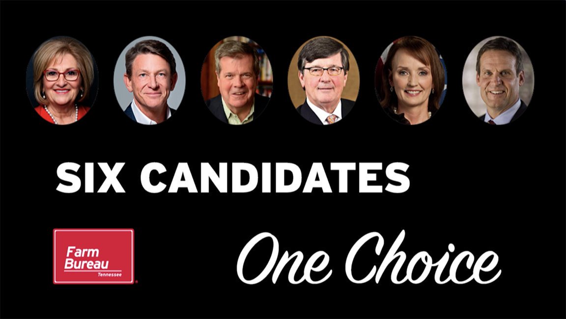 TNFarmBureau's tweet image. Early voting begins soon - want to learn more about the six major  candidates? Each candidate filmed &amp;amp; sent us answers to questions  regarding agriculture and rural Tennessee - this video focuses on their  thoughts regarding #TN #ag #ifarmivote
youtu.be/R1FQ32yNEb4