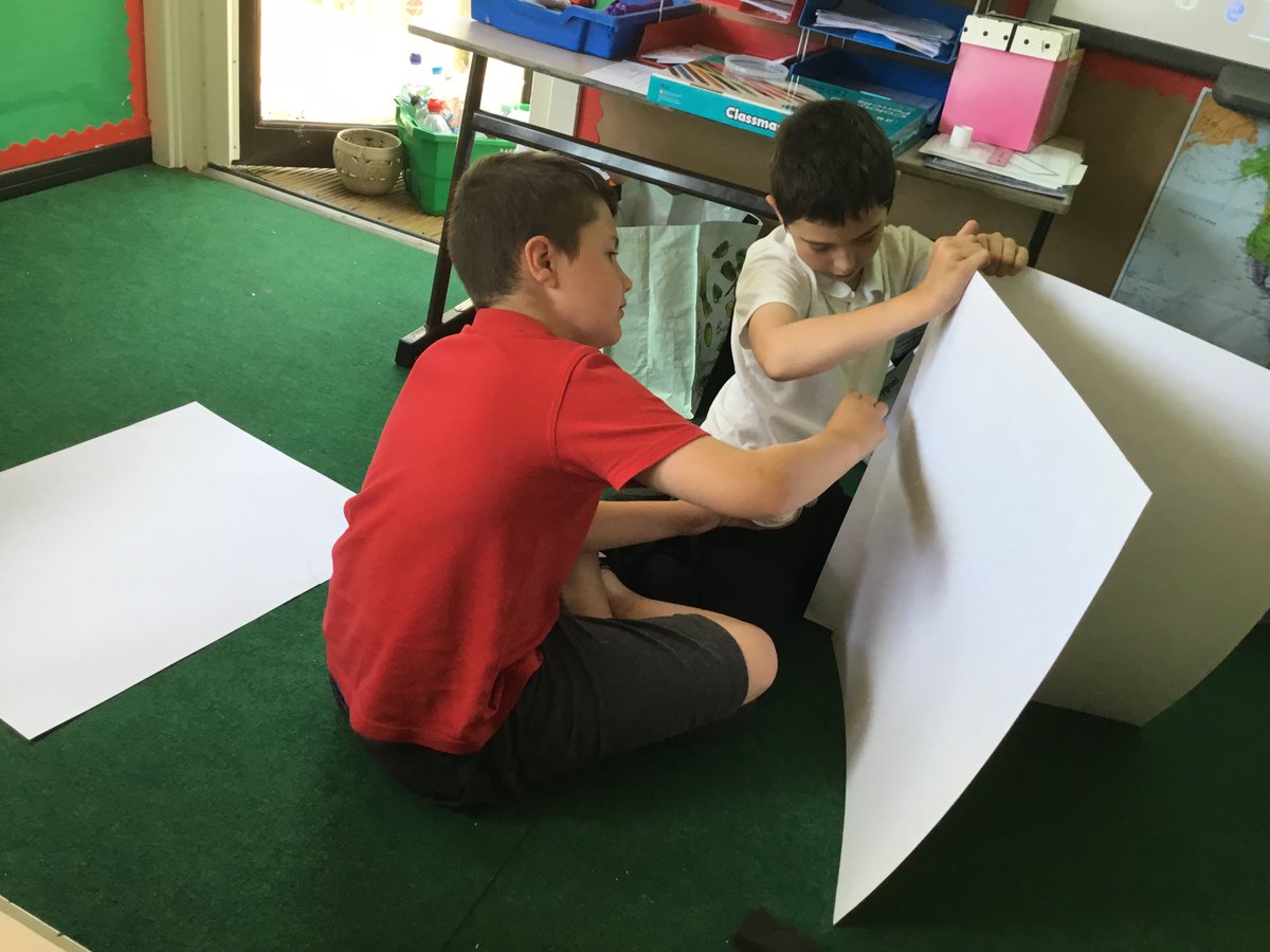 middle_karen's tweet photo. Young promoters @nazeeba are working hard getting ready to welcome @circorumbaba and their amazing show ’The Crow House.’ 16th July, at 6pm on our field, it is an outdoor theatre performance. Get your tickets at Victoria Primary, before they sell out! #thecrowhouse #enterprise https://t.co/LiHAxe7TpX