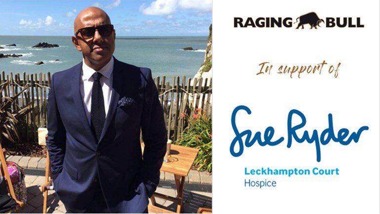 We are delighted to announce we have adopted as our official Raging Bull charity, the incredible Leckhampton Court Hospice. 

This is as a thank you to them for the support they gave to our very own Josh Hiren who spent some of his last days there. 

justgiving.com/fundraising/ra…