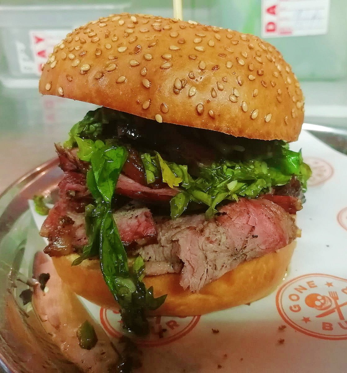 We're down to the last three south American teams in the competition which means you have a few more chances to try our Gaucho special! Gaucho style organic eye fillet with chimmichurri on a sweet bun... YUM! Only available at The Salisbury and The Lexington!