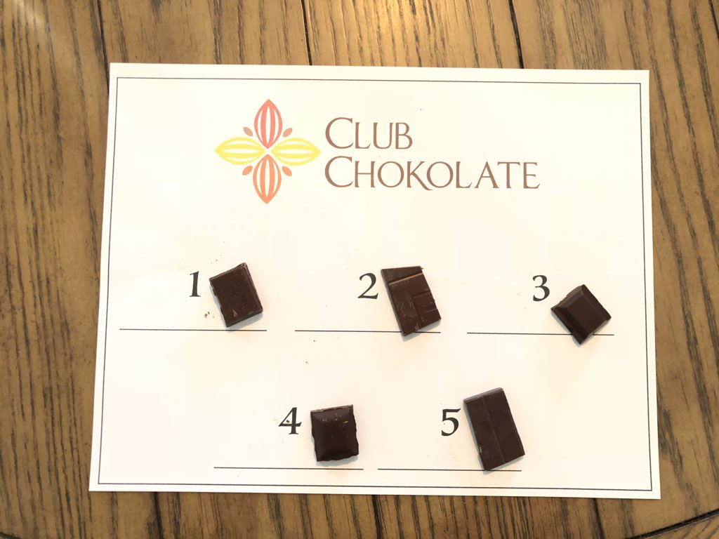 Our second tasting! Can you recognize this chocolates? .
.
.
.
#chocolate #beantobarchocolate #beantobar #darkchocolate #finechocolate #craftchocolate #chocoholic #chocolovers