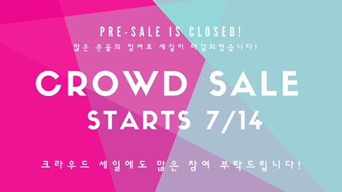 amoblockchain's tweet photo. π₯ AMO Crowd Sale π₯
Mark the dates! ποΈ
KYC begins - June 18 - 09:00 (UTC+9)
Sales begin - July 14 - 09:00 (UTC+9)
Sales end - July 21 - 09:00 (UTC+9)
Let's hit π― again π
#ICO #blockchain #AMOBlockchain #crowdsale https://t.co/3Ah5lFeAmY