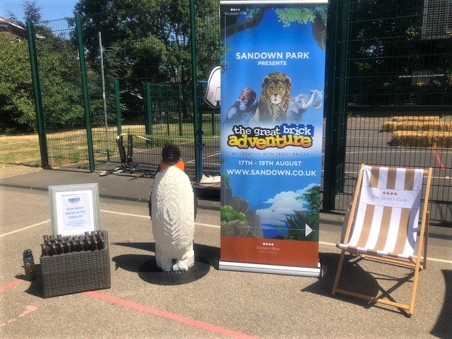SandownEvents's tweet image. Did you catch our penguin on tour this weekend? 🐧 The Great Brick Adventure is coming to @Sandownpark - a stunning LEGO safari, epic Warriorbot battles &amp;amp; more! Tickets on sale NOW 👉 po.st/brickadventure
#familytime #familyfun #summerholiday #kidsdayout #staycation @dowtkids