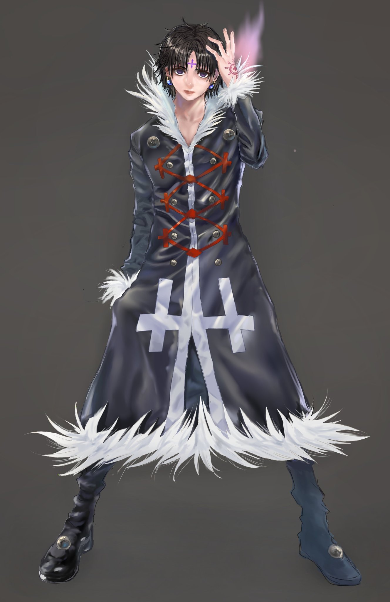 まきろ בטוויטר Hunter Hunter クロロ ルシルフル 対ヒソカ戦の服 まきろ בטוויטר Hunter Hunter クロロ ルシルフル 対ヒソカ戦の服
