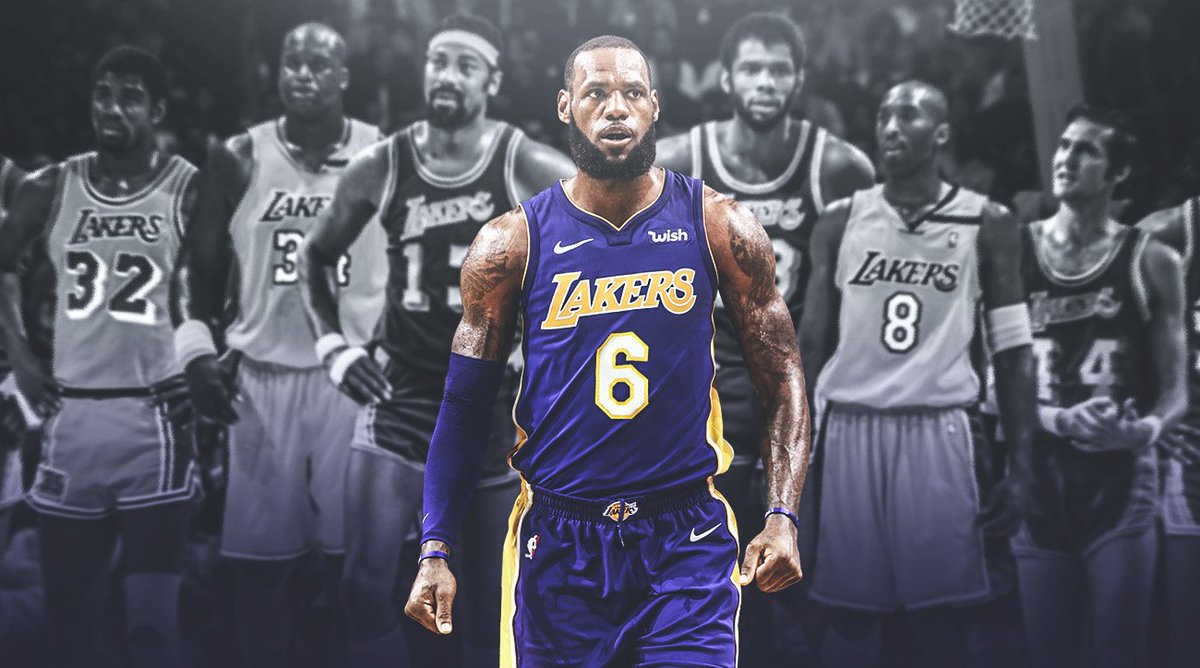 Sports Illustrated On Twitter Lebron James A Fan Of The Yankees And Cowboys Becomes A Laker And Joins An Iconic Franchise For The First Time In His Career By Si Leejenkins Https T Co Afhfrnmusa Https T Co Woagb1mpmg