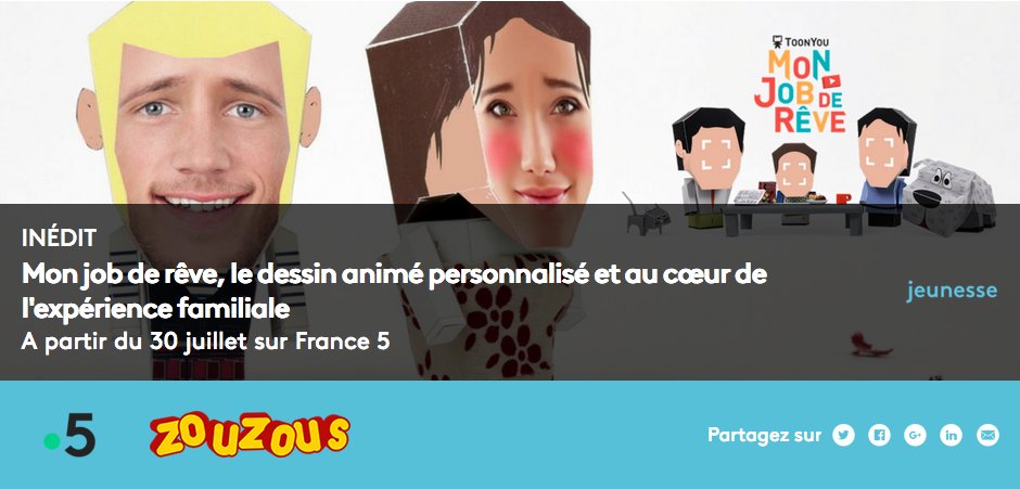 ToonYou - MyDreamJob tweet media