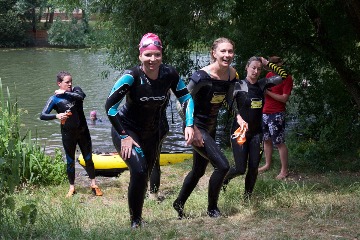 AdventureUncvrd's tweet photo. Just look at these SMILES from being immersed in nature! Wow. #NatureEffect #RiverMole #OutdoorSwimming https://t.co/FIhq44EGAh