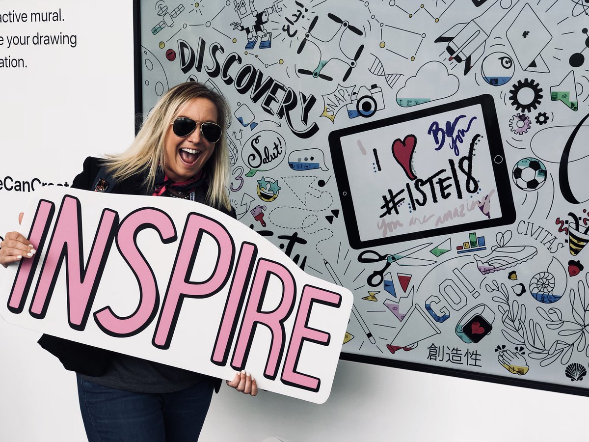 💞Lead with gusto, passion, transparency, &amp; truth. Never give up on your teachers or students. Always fight for what is right for the collective whole and inspire every creature you meet! Have FUN!!! #leadership #leadlap #principalsinaction #passion #JoyfulLeaders #TLap 💞