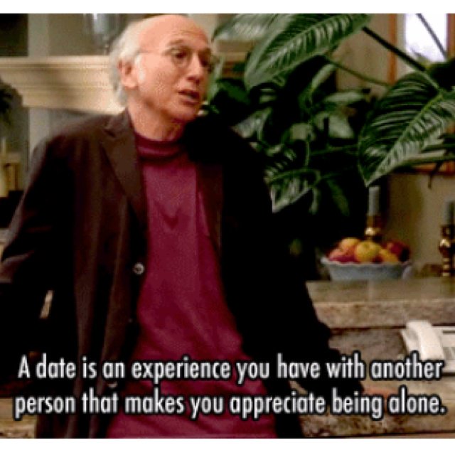 Happy Birthday to my mentor, Larry David who turns 71 today... 