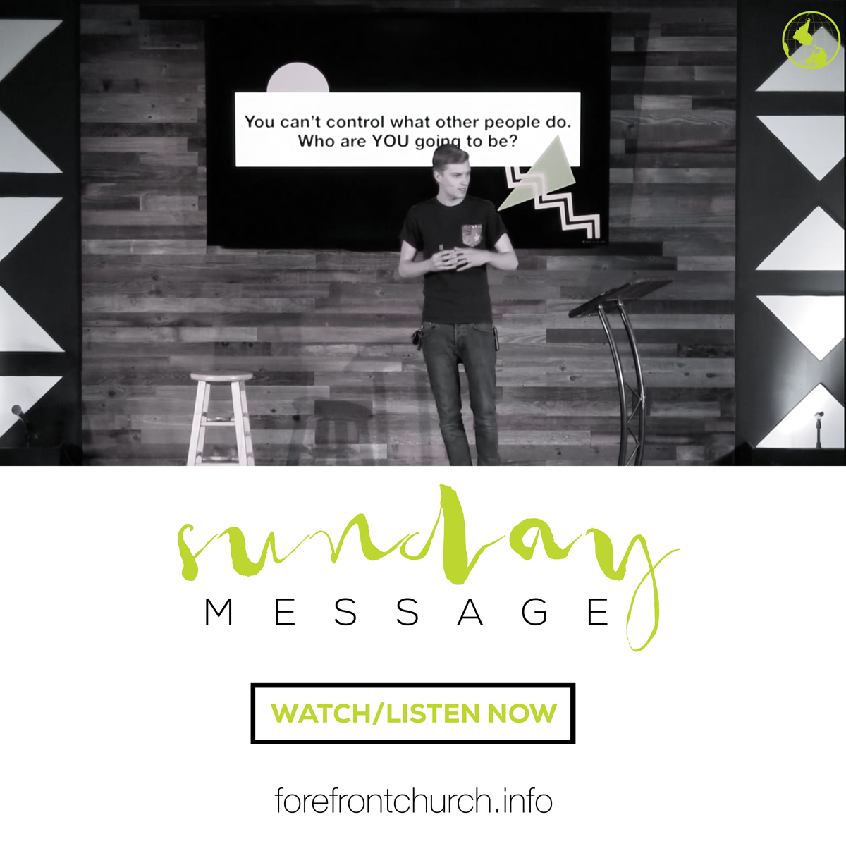 Forefront757's tweet photo. This week’s message from @brandonjdavis is live. What was your takeaway from Sunday’s message?
Watch/listen now at: https://t.co/GKdfAjSXmM
#ILoveThe90s #weareforefront #forefront757 #virginiabeach #VA #757church https://t.co/SIr3YFFUQu