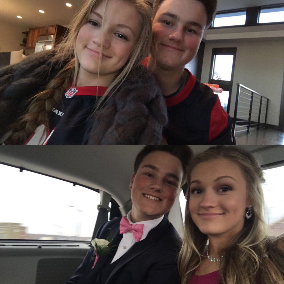 GretaRhoads's tweet photo. happy birthday to my favorite candy lover, water-ski champion, zulu clicker, texans fan, pro golfer, risa walker, horror movie hater, and the best guy i know. happy 18 buddy💓 @sammyj607 https://t.co/BGGJcpxaqE