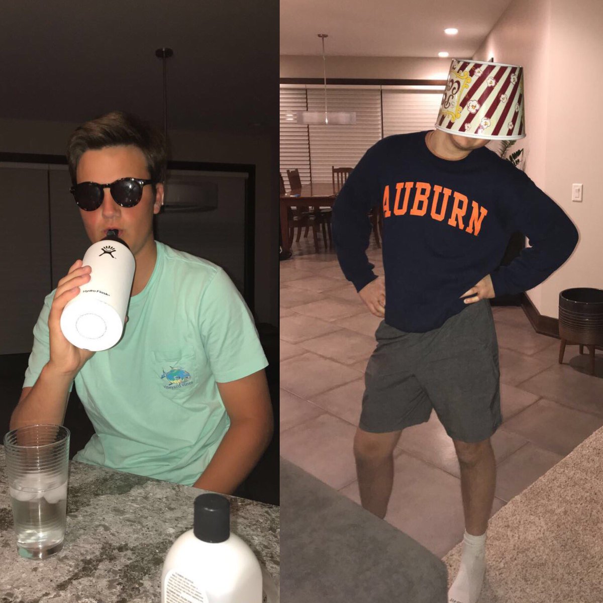 GretaRhoads's tweet photo. happy birthday to my favorite candy lover, water-ski champion, zulu clicker, texans fan, pro golfer, risa walker, horror movie hater, and the best guy i know. happy 18 buddy💓 @sammyj607 https://t.co/BGGJcpxaqE