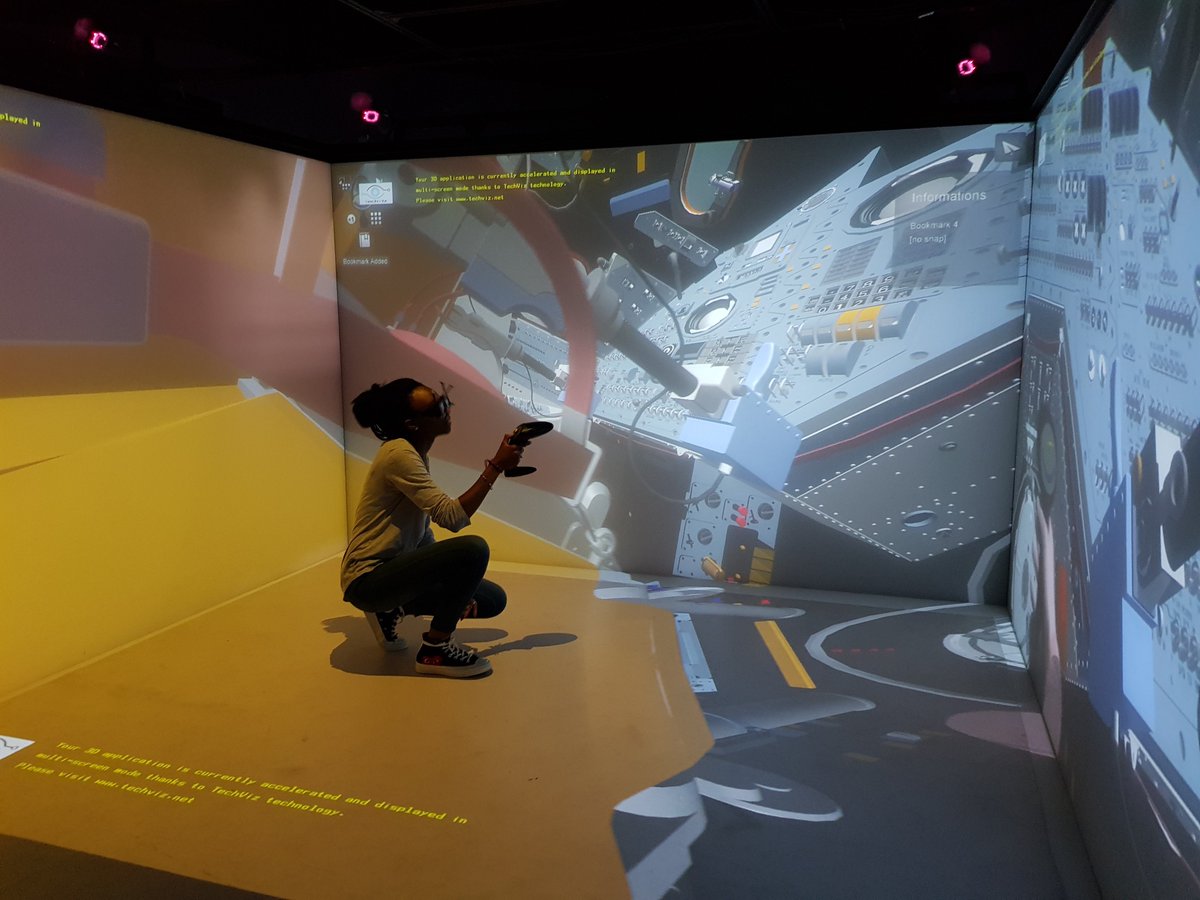 Techviz3D's tweet photo. In 3 days we'll be exhibiting at #VRExpo Booth B7 &amp; B6 with our partner @Barco in Stuttgart. Attendees we'll be able to visualize in industrial 3D models from #PTC, #Catia or HyperView applications on a HMD thanks to #TechViz. Book your slot with us here: https://t.co/rqtojrxrtp https://t.co/veuX8DhAw6