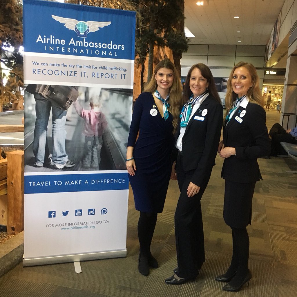 itsaliciakozak's tweet photo. Thank you to @FresnoAirport &amp; everyone who came to the anti-trafficking awareness presentation. Training flight attendants, pilots, gate agents, and all other airport personnel is a crucial step in this fight. Honored to be a part of this and so proud of everyone involved! https://t.co/F2kZKGmWN9