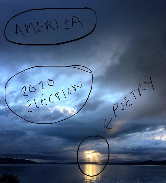 KelliAgodon's tweet photo. Current view of the the world. #poetry as the current light. https://t.co/PFtAsZJWLn https://t.co/5RzSe8OcDo