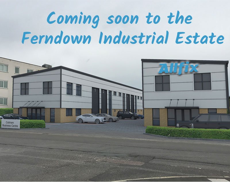 allfixltd's tweet photo. All the things you love about Allfix are coming to the Ferndown Industrial Estate!
Our Christchurch Branch has been a huge success so we are bringing the same to Ferndown. More information soon #ferndown #trade #DIY #salescounter #ComingSoon https://t.co/CuConUAmxr