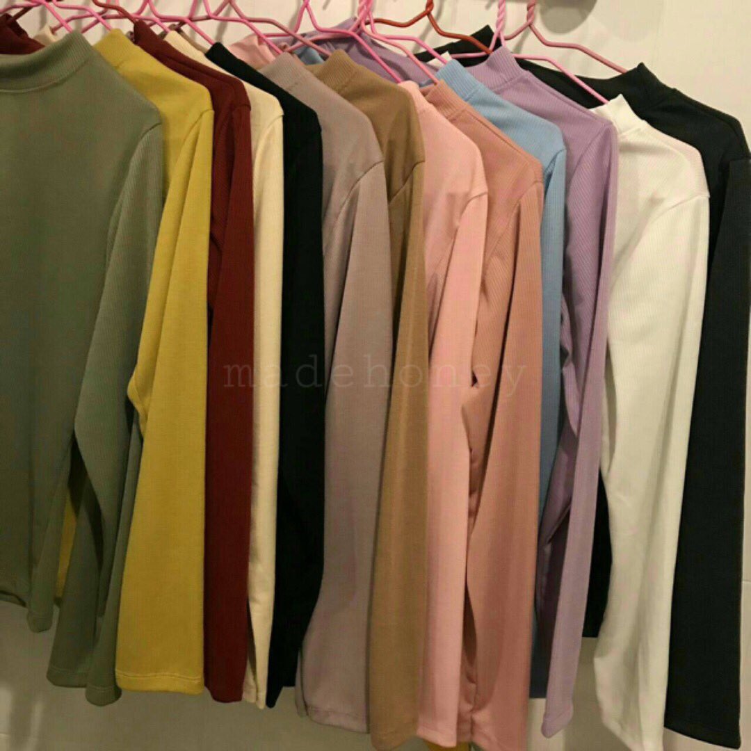 MADEHONEY6's tweet image. ✅ราคา 150 บาท
✅เสื้อคอเต่าแขนยาว 
✅หน้าอก 36-40
✅ยาว : 21 

#เสื้อผ้าสไตล์เกาหลี #เสื้อคอเต่า #พรีออเดอร์เกาหลี #เสื้อผ้าแฟชั่น #เสื้อผ้าราคาถูก