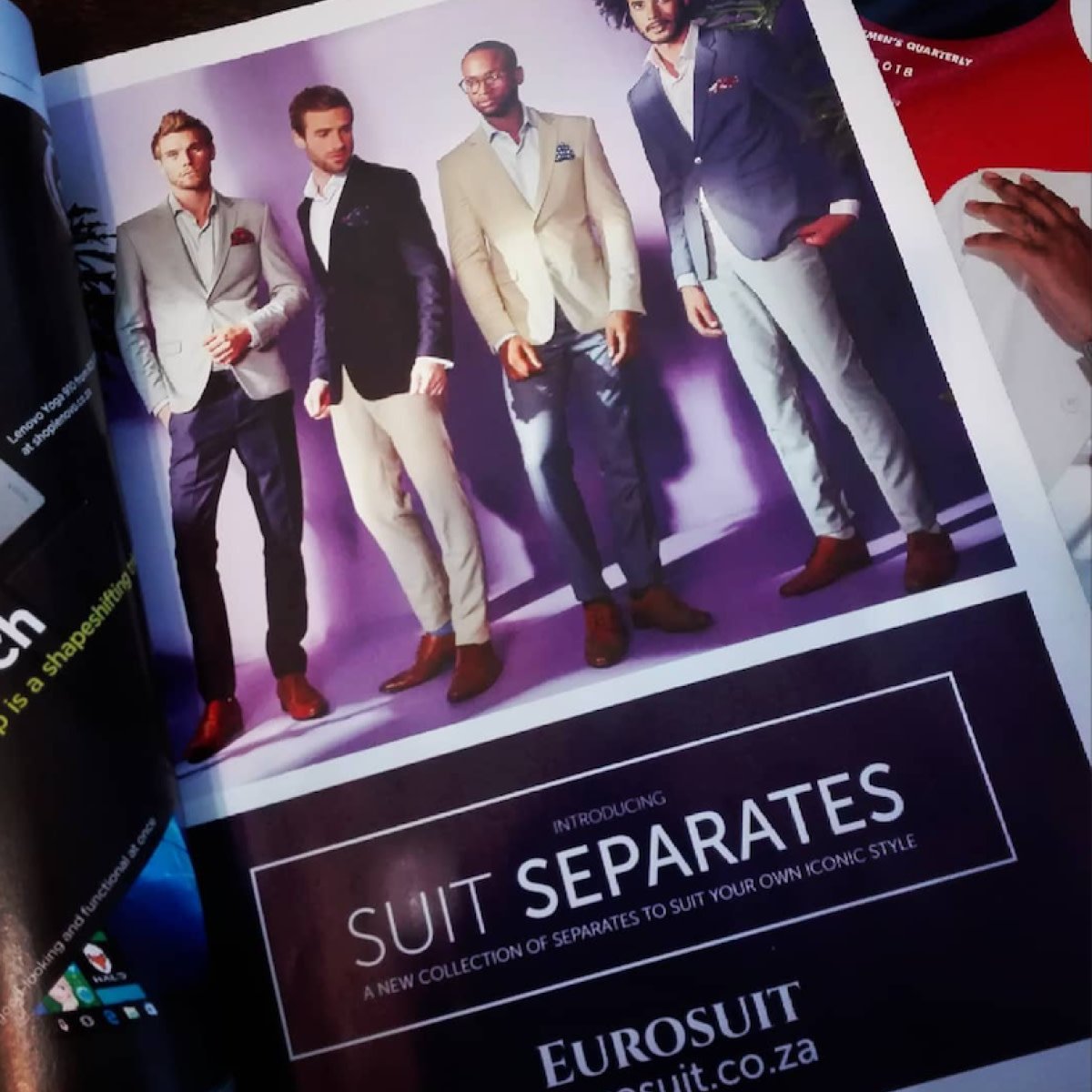 Eurosuit's tweet photo. Eurosuit suit separates featured in GQ magazine.
Visit https://t.co/weiAZju5Vl to view the full range.
Photo by @mattheweales
#eurosuit #GQ #suitseparates #workwear #mensfashion #suitup https://t.co/LQYutVGR1Q