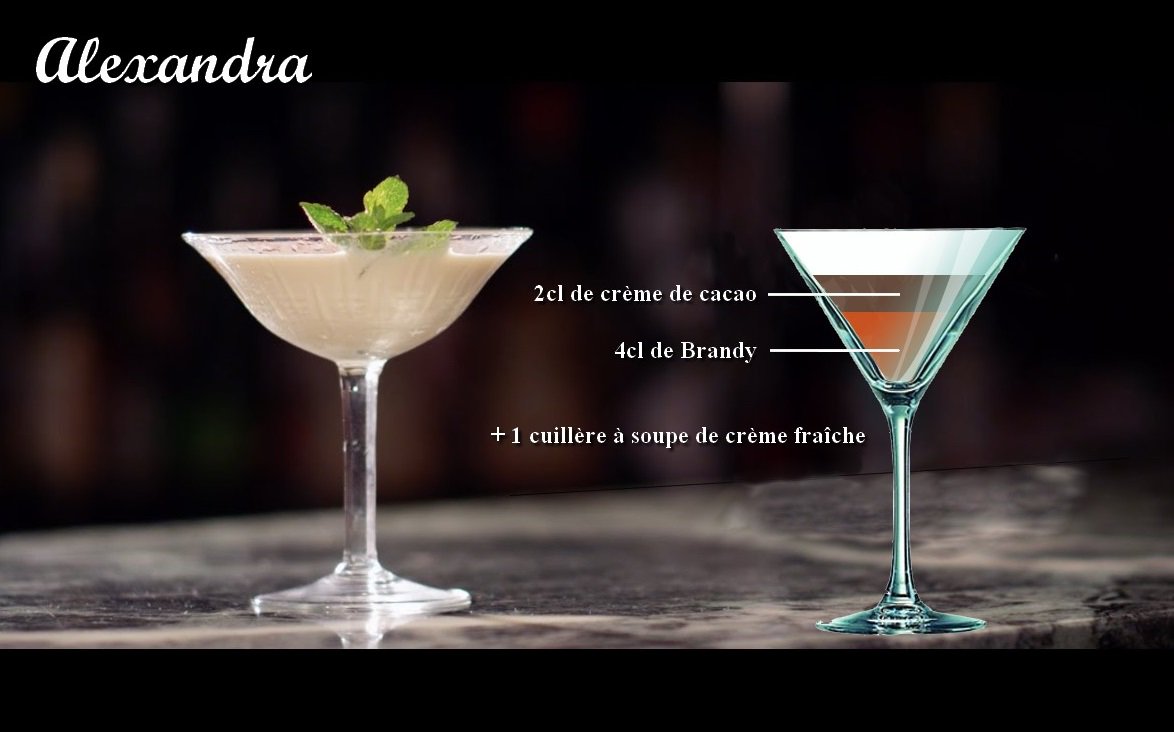 Embouteille_com's tweet photo. [ 🍸 Faites votre #cocktail 🍸 ] : l'Alexandra, 
Un cocktail doux et qui demande peu d'ingrédients.
Vous avez déjà goûté ? Qu'en pensez vous ? https://t.co/XrS94G8RbL