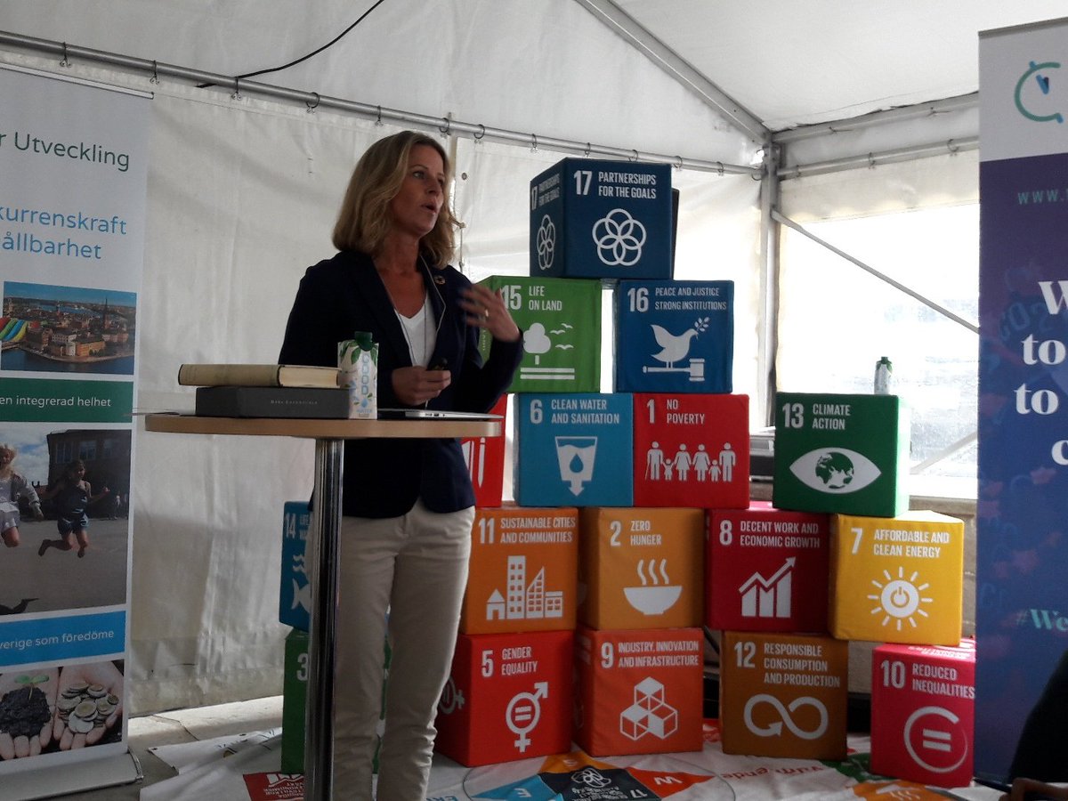 Kan barn vara lönsamma ur ett hållbarhetsperspektiv? <a href="/sosbarnbyar/">SOS Barnbyar</a> och Catharina Gehrke berättar om James Heckmans forskning och vikten av god omsorg av barn #Almedalen