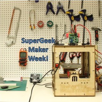 nxtsupergeek's tweet photo. Get ready maker geeks because it's SuperGeek Maker Week! We'll be celebrating maker culture and makers all week long! #makergeeks #maker #diy #supergeek https://t.co/ASITbkiP0S