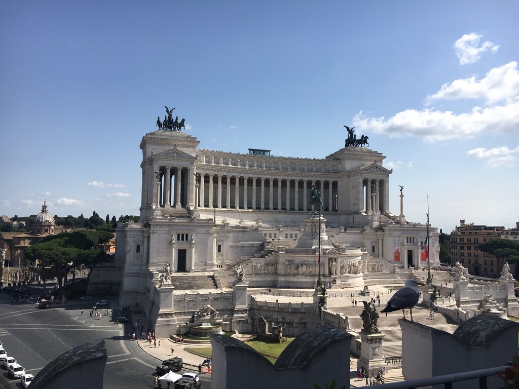 domcat's tweet image. Enabling innovation with security #civita beautiful landascape #Rome