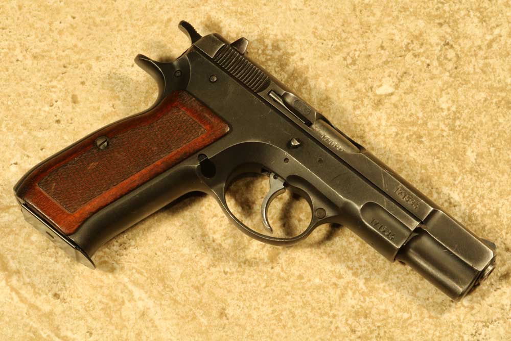 MODEL 75 CAL.9 PARA チェコスロバキア製 ガスガン（ケース付