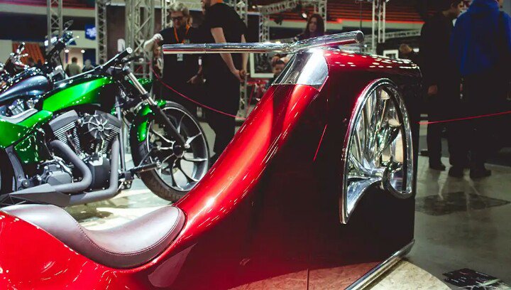 RSF_Motorsport's tweet photo. Motorcycle "Guido" from St. Petersburg (RUS) workshop box39. #Guido #box39 https://t.co/BSeiJt9fw0