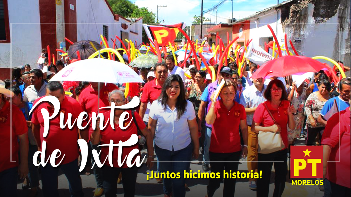 ¡Lo logramos! Las y los morelenses en #PuenteDeIxtla votaron por el cambio verdadero y Keila Figueroa nos representará como diputada local en el Congreso de #Morelos. ¡Juntos hicimos historia! #BuenLunes