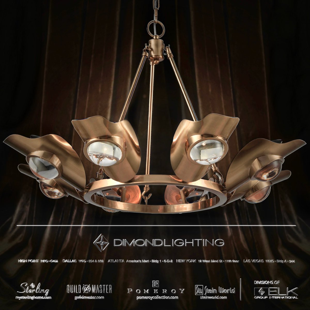 elkhomedesign's tweet image. #Spectacle @dimondlighting #ATLMKt July10-16 👉🏼B1•6D2👈🏼 #crystal #lenses 
#Hautelanta #heardofelk #uniquechic @AmericasMartATL bit.ly/2KE0r2f