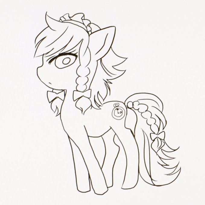 ポニーのtwitterイラスト検索結果 古い順