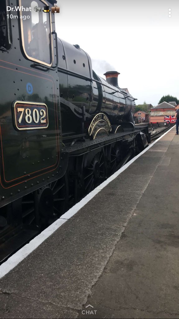 Best 1940s weekend can’t wait for next year <a href="/svrofficialsite/">Severn Valley Railway</a> meeting new people every time feel like part of the family now.