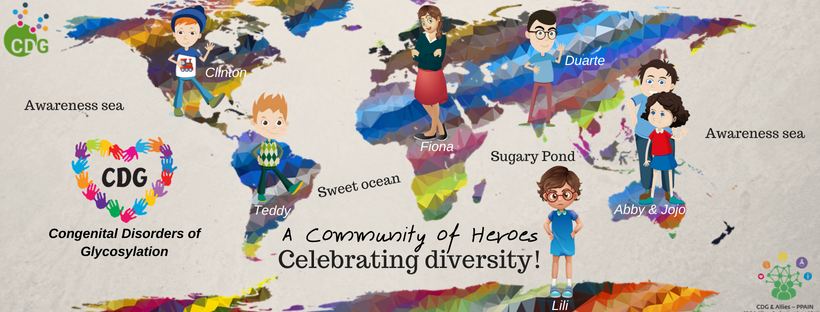 worldCDG's tweet photo. #MetabolicAwarenessWeek18 kick off!#CDGCommunity #CDGFacts #CDG #CDGSyndrome #CDGAwareness @UK_CDG @cdgsindrome @cdgcanada @Metab_ERN @metabolicfound1 @DrPas84Ele @lilladybughugs @ataxiaandme @RareRevolutionM @VirginieBF31 @emoravakozicz @RareDiseaseAdv @RareDiseaseGh @VJsapps https://t.co/gGuAefhrE6