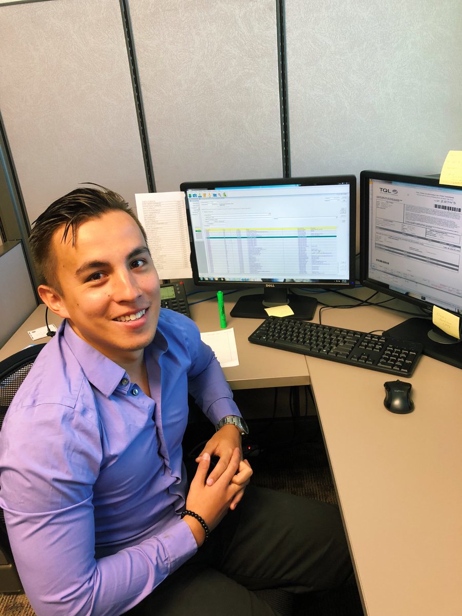 PHXCapitalGroup's tweet photo. This week we are showing off 3 amazing employees - Collateral Analyst Supervisor Mayra, and Senior Collateral Analysts Vivian and Fernando! The grind never stops with them in the office! https://t.co/SvkPfi9kmP