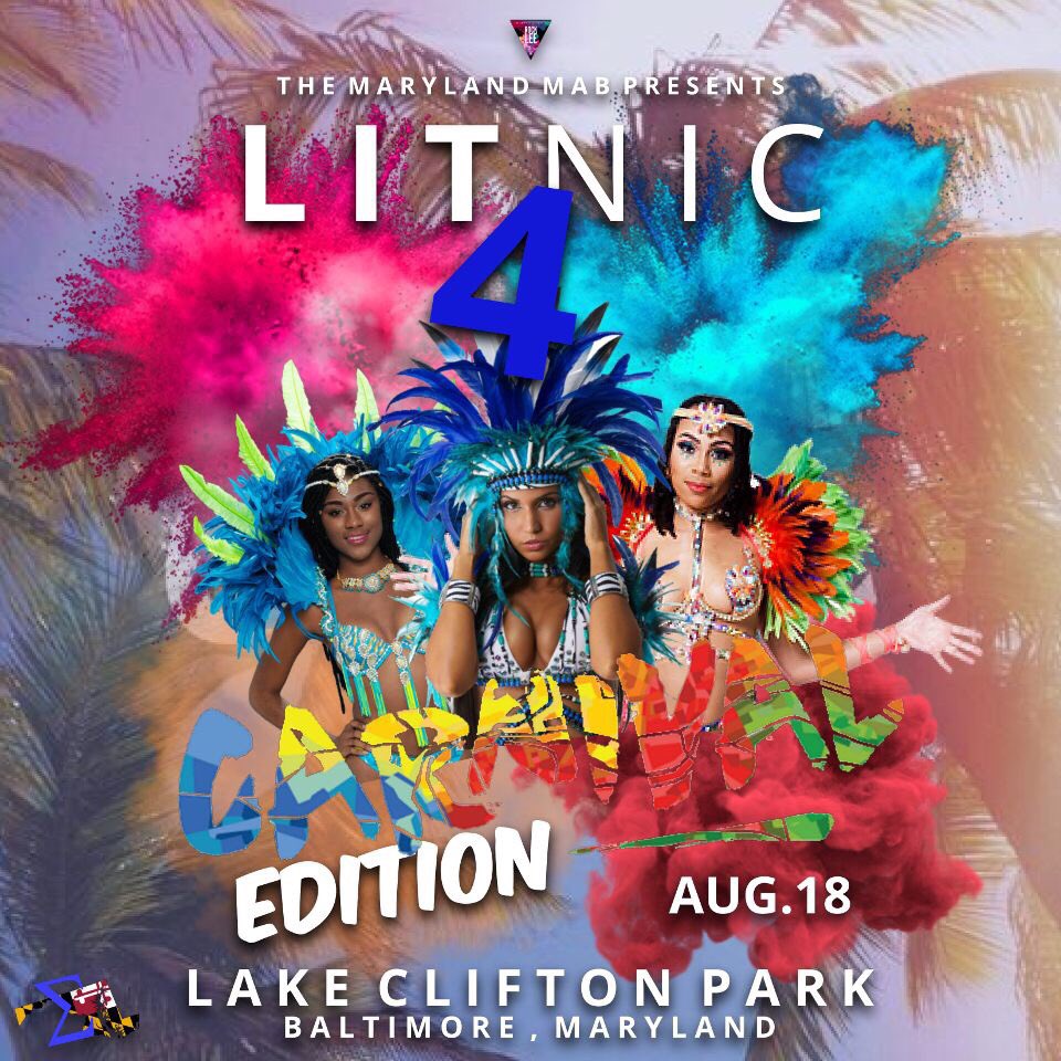 KissMyNike's tweet photo. The Maryland MAB presents Litnic 4: The Carnival 8.18.2018 at Lake Clifton Park
#AnotherProduction #BringYaFlag #MarylandSigmas #Litnic4 https://t.co/CAKrStPcuf