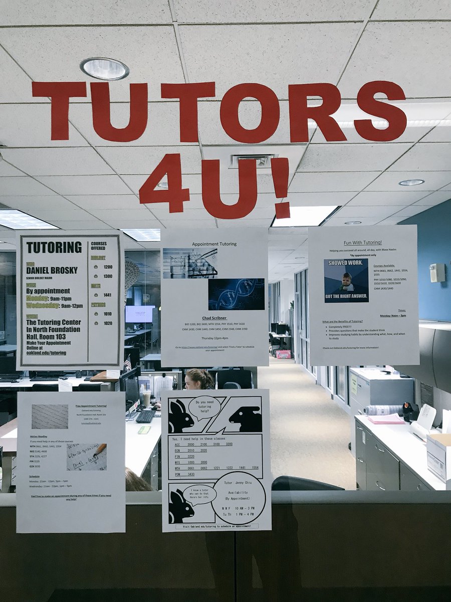 OUTutoring's tweet image. Summer Session II starts today! Need help? We are here for you! Schedule a Peer Tutoring Appointment today! 

Oakland.edu/tutoring