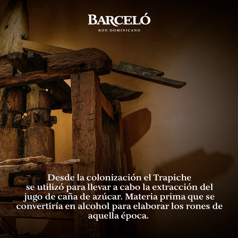 La historia del ron la vives en cada rincón de nuestro #CentroHistoricoBarcelo. | Conoce un poco más del trapiche. #VisitRonBarcelo