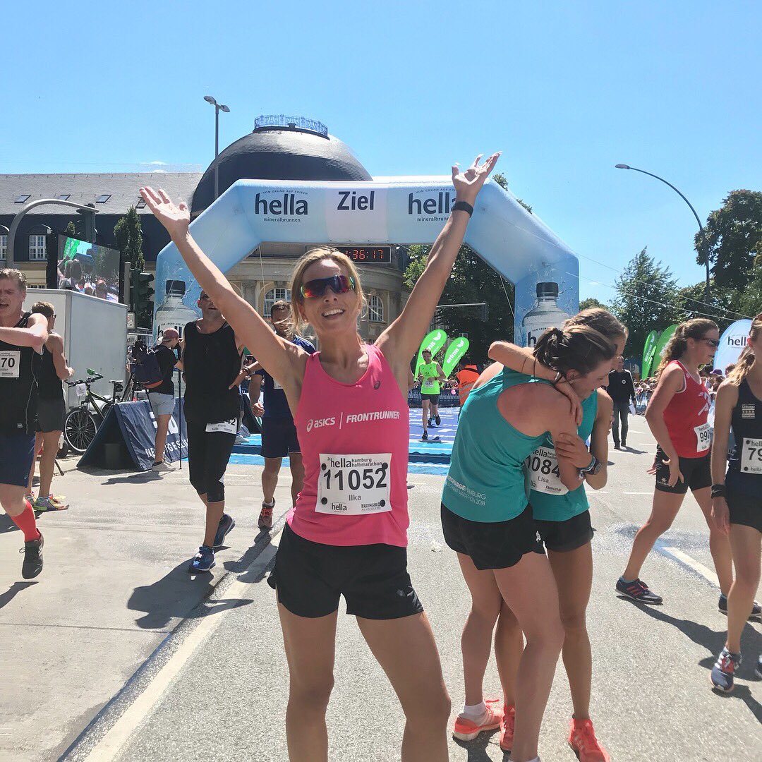 ModeratorinIlka's tweet image. #hellahalbmarathon