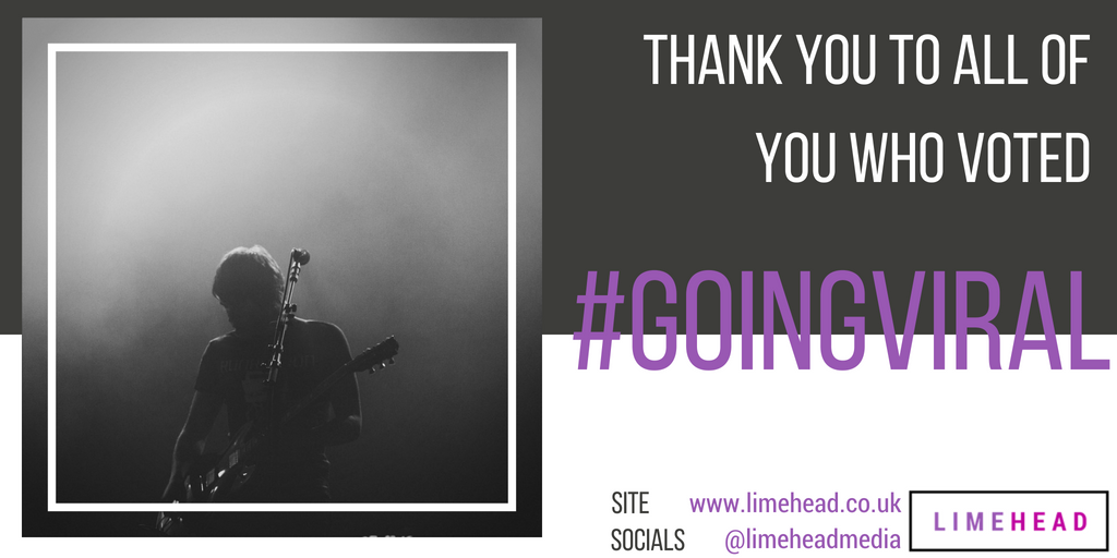 limeheadmedia's tweet image. MUCH LOVE! #MUSICHOURUK #UNSIGNEDCHAT #GOINGVIRAL #VIRAL