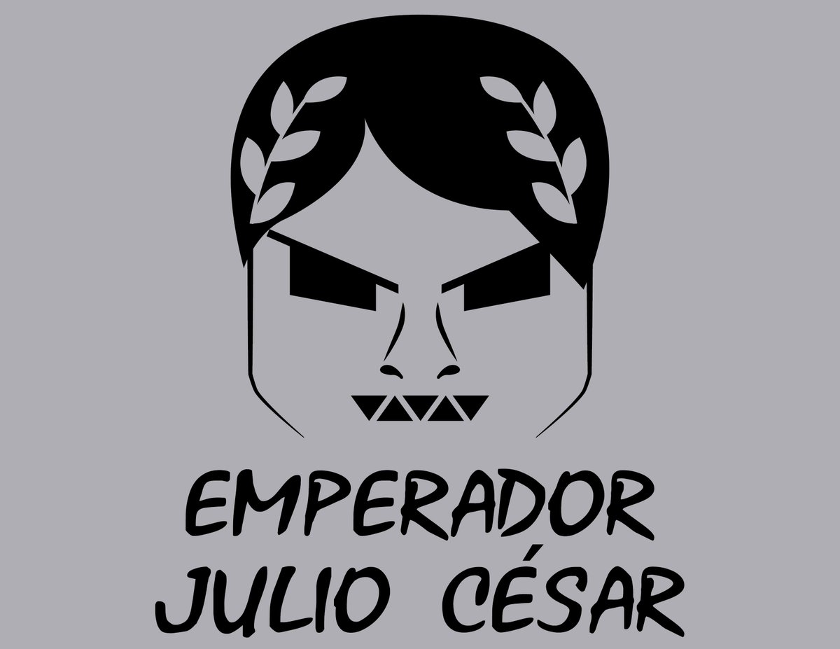 AngieeInDesign's tweet image. Creación de personajes el Villano &quot;Emperador Julio César&quot; 
#Villano #Ilustración #Práctica #Design #illustration #Roma #Pictograma
Dato Curioso: Julio César fue el que puso en marcha un nuevo calendario, el calendario juliano, compuesto por 365 días.