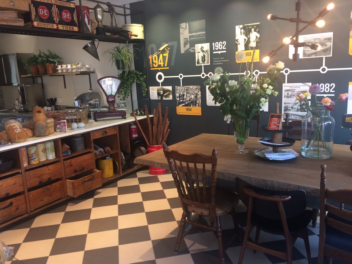 <a href="/EmondtEnschede/">Emondt KMI fresh food interiors</a> heeft de winkel van <a href="/ArtsBakkers/">Arts Bakkers</a> van Hier mooi verouderd. Lees meer in bakerynext.nl nr. 11 pag. 24