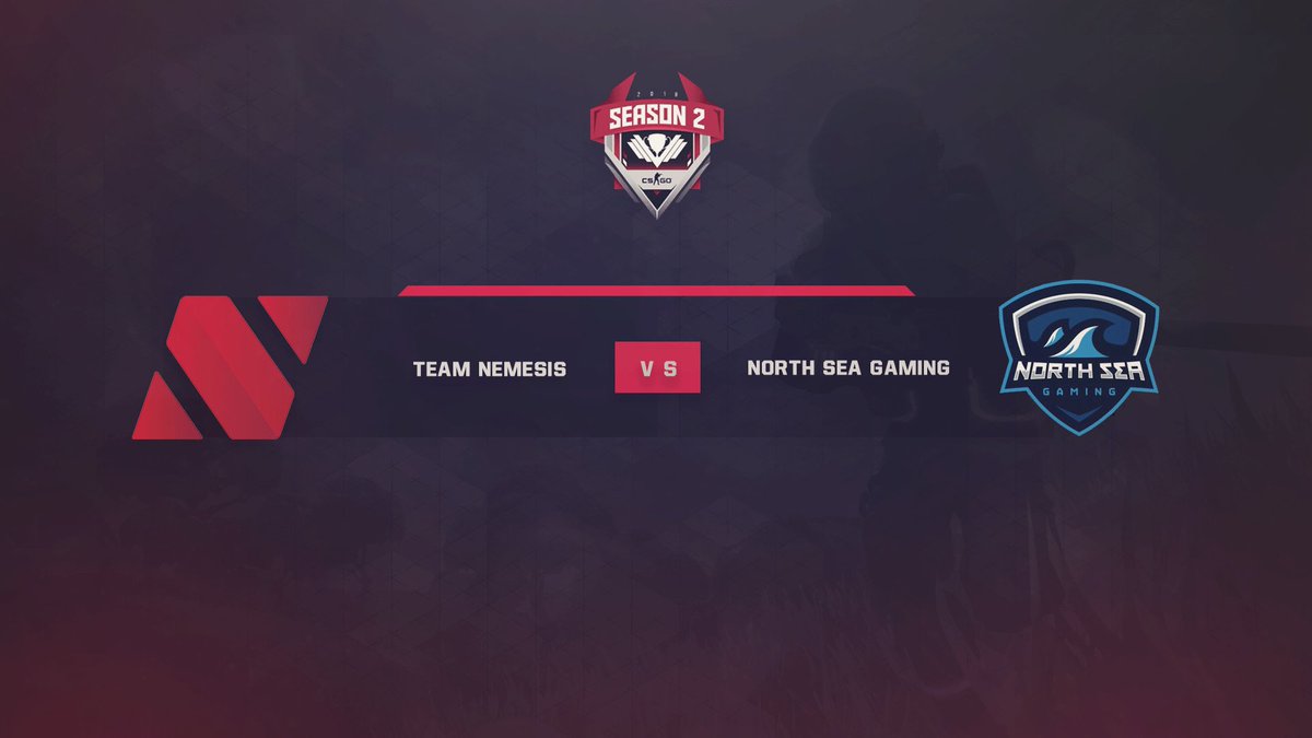 NemesisOrg's tweet photo. Our CS:GO are back at it in their matchup against @NsG_eSport ! Good luck to everyone.. let's have a great game. #NMSCSGO
π @VALHQ CS:GO League
βοΈ Best Of 1
β° 8:30PM BST//9:30PM CET https://t.co/qXLwdwozYw