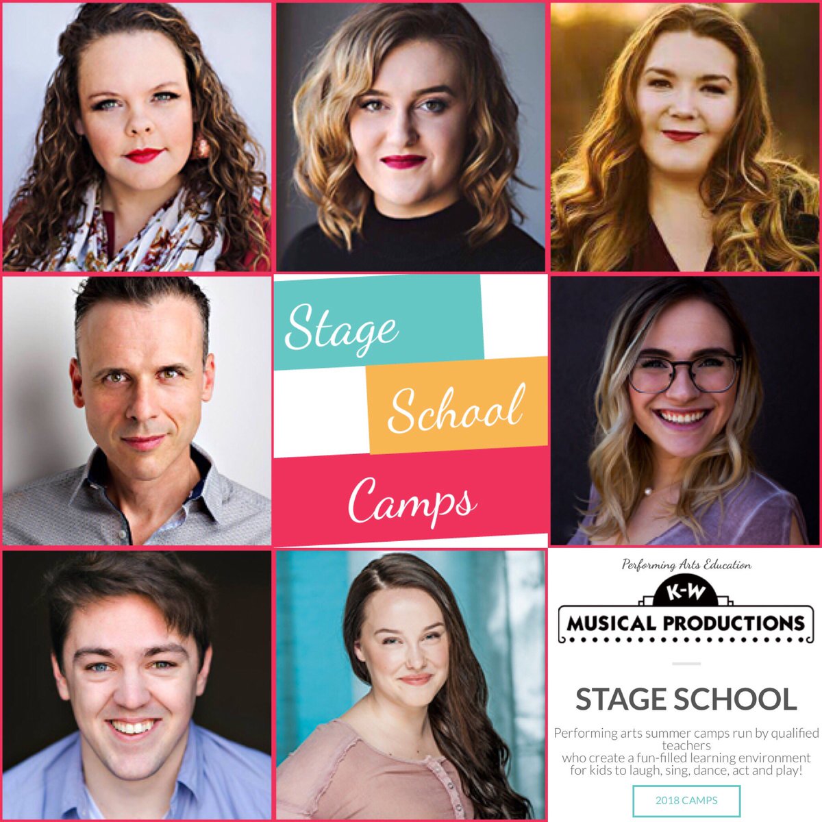 Stage School tweet media