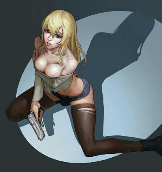 "W-Who are you--?! 
What do you want...?"