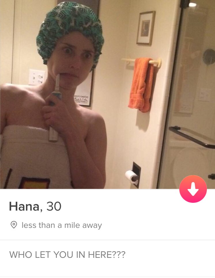 Tinder profile