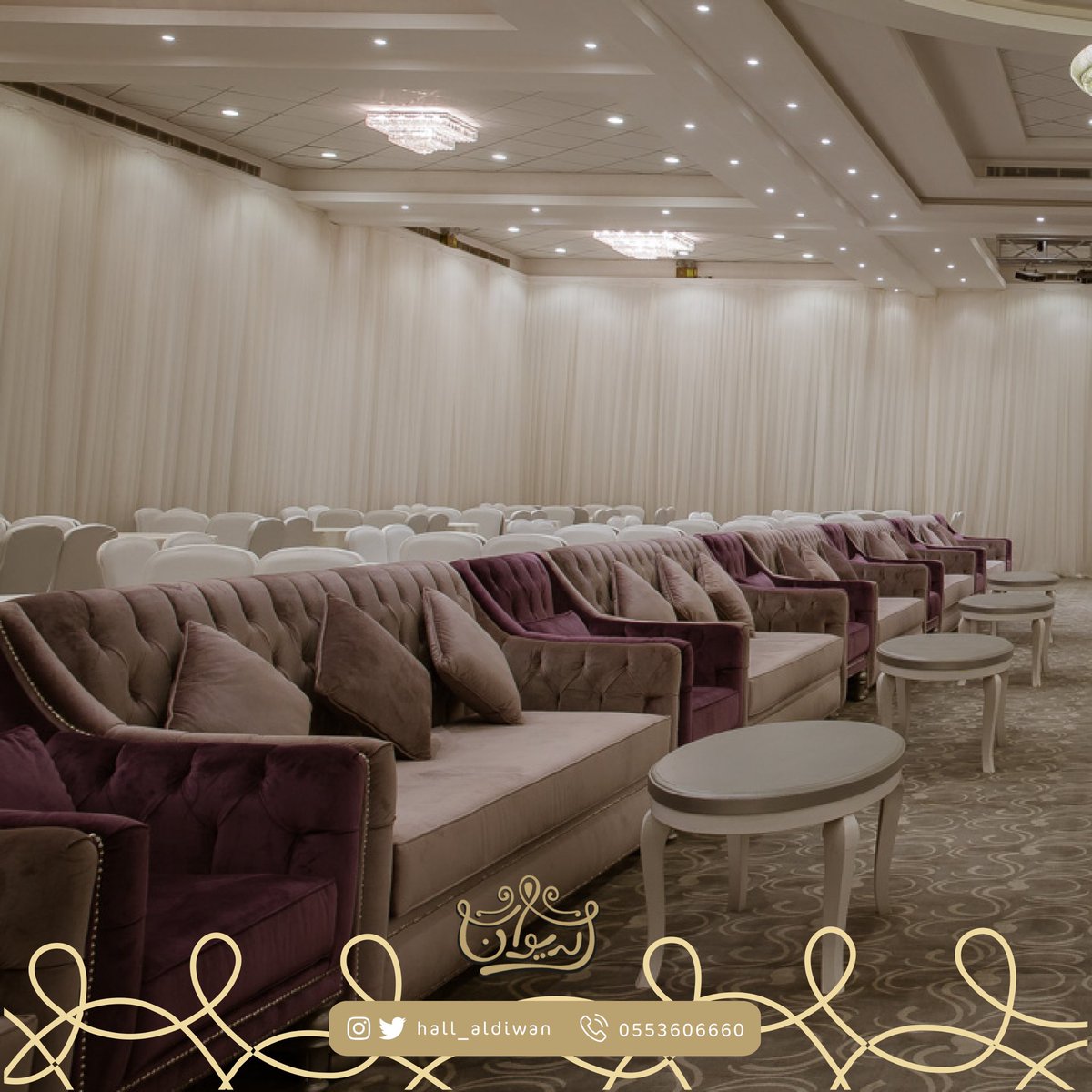 نحن على يقين بأن الرفاهية الحقيقية تعني قضاء الوقت بمتعة لا تنتهي 💕 ..