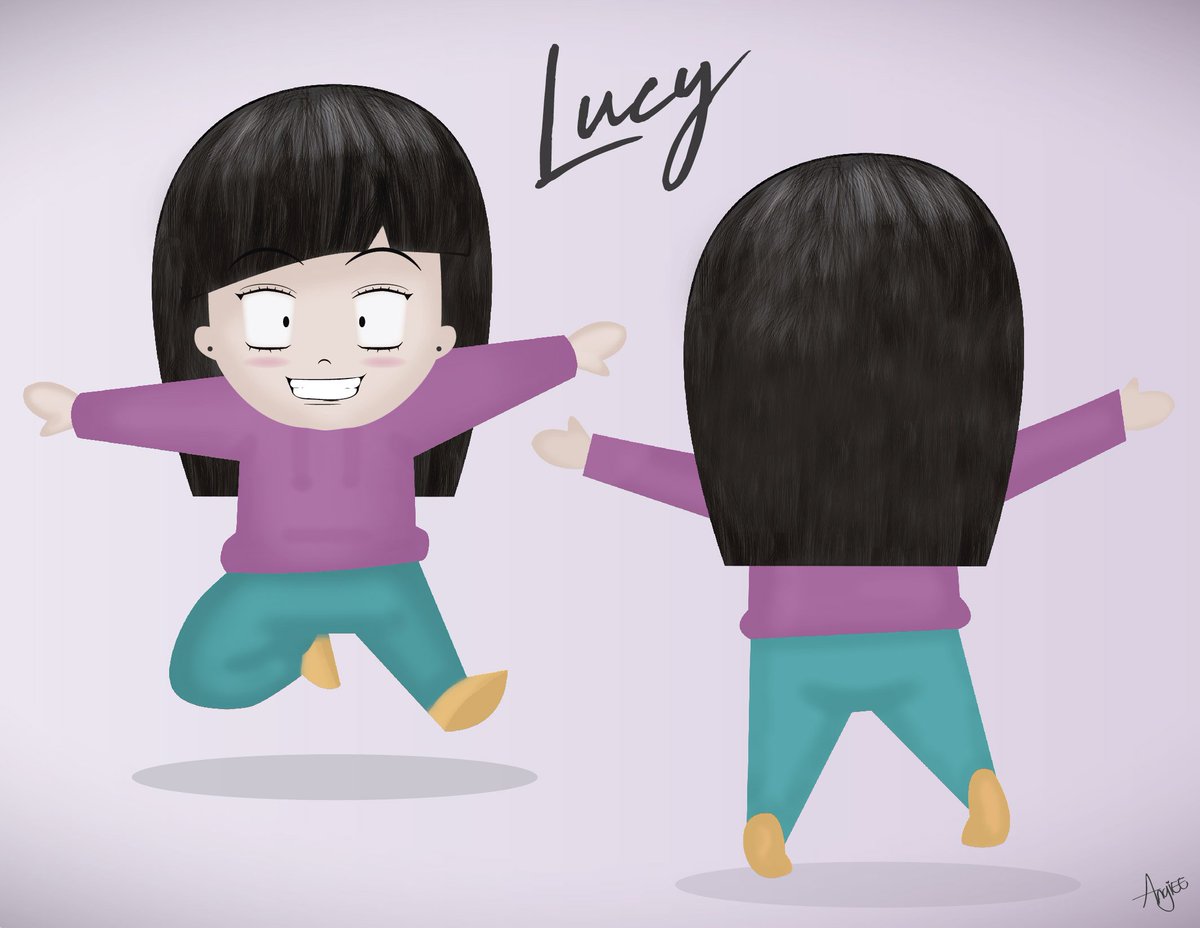AngieeInDesign's tweet image. Creación de personajes “Lucy”
Lucy está contenta :)
#Niña #Ilustración #Lucy #Viernes #Práctica #Design #Illustration #Digital