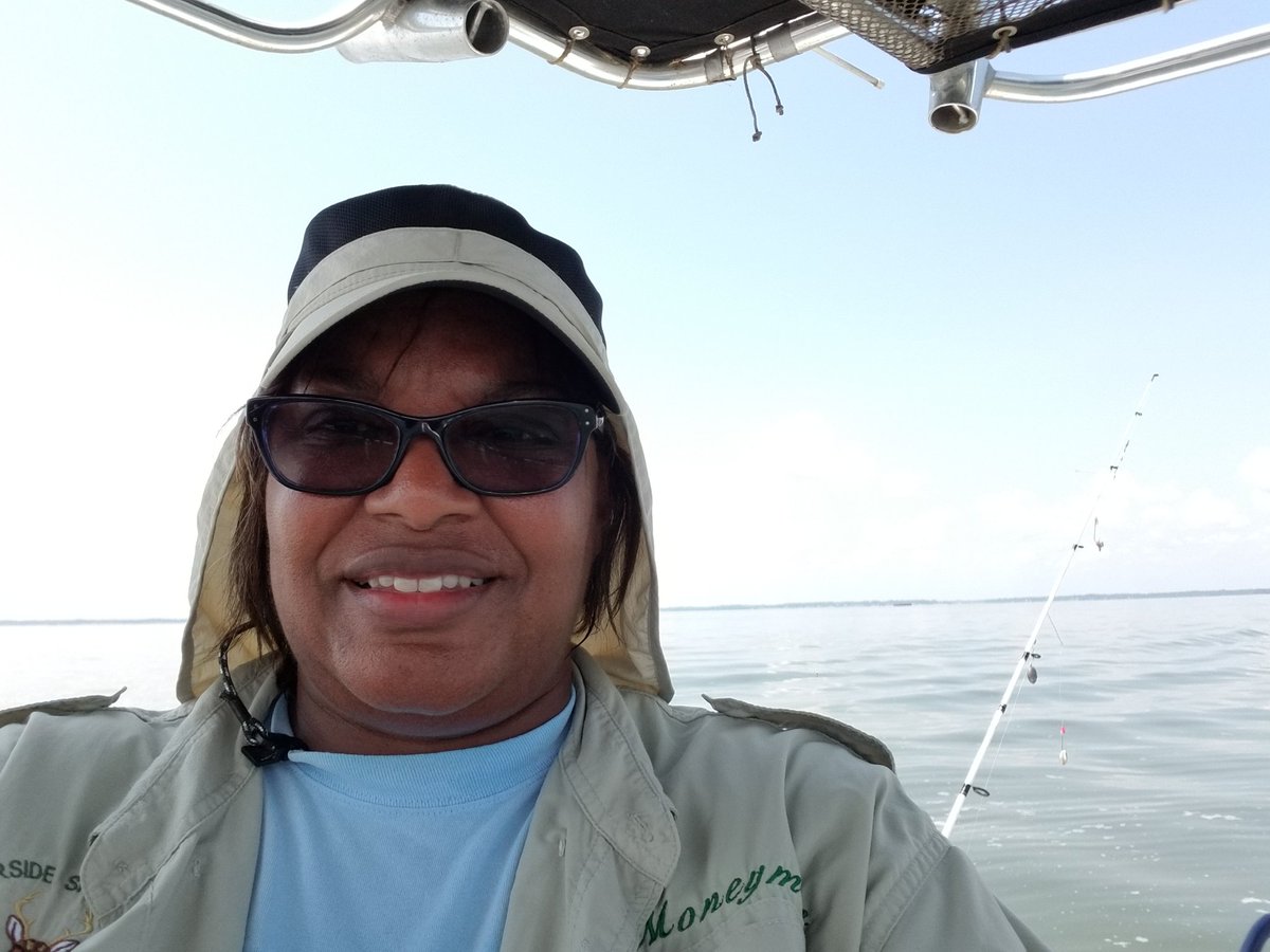JKHawkins314159's tweet photo. So Google Tools at NCCAT, 8 and 9 year olds at Vacation Bible School and now fishing with my Dad! 
#LovingMySummer https://t.co/N5jk16mjie
