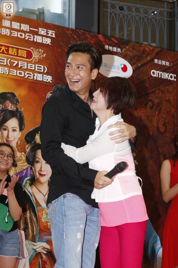 tvb_world_'s tweet photo. 最後一次宣傳活動
#宮心計2深宮計 https://t.co/r8Wgu5nKun