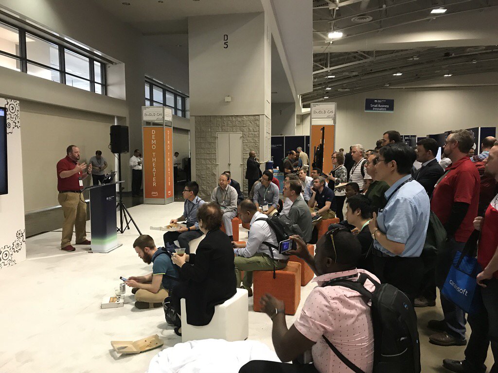 CTACORP's tweet image. A few snapshots from #AWSpublicsectorsummit18. CTAC's #techtalk and #demolab proved successful with a great turnout in listeners. Already looking forward to next year's!